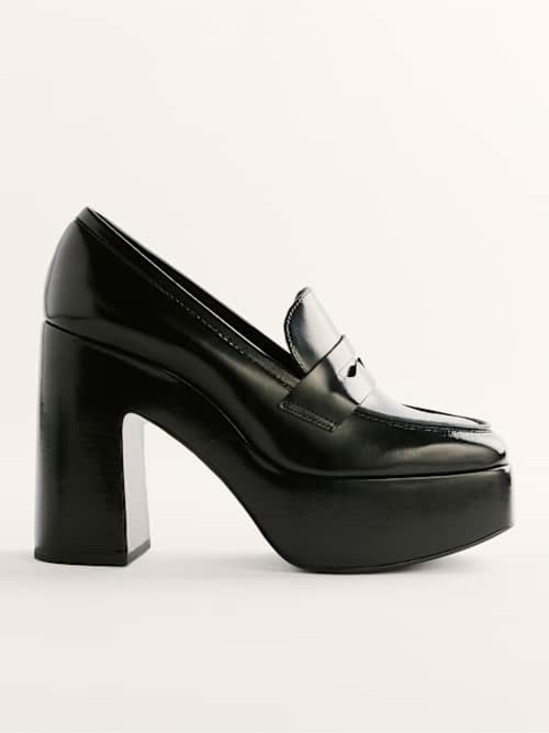 Reformation Shoes - Reformation Heeled Loafers